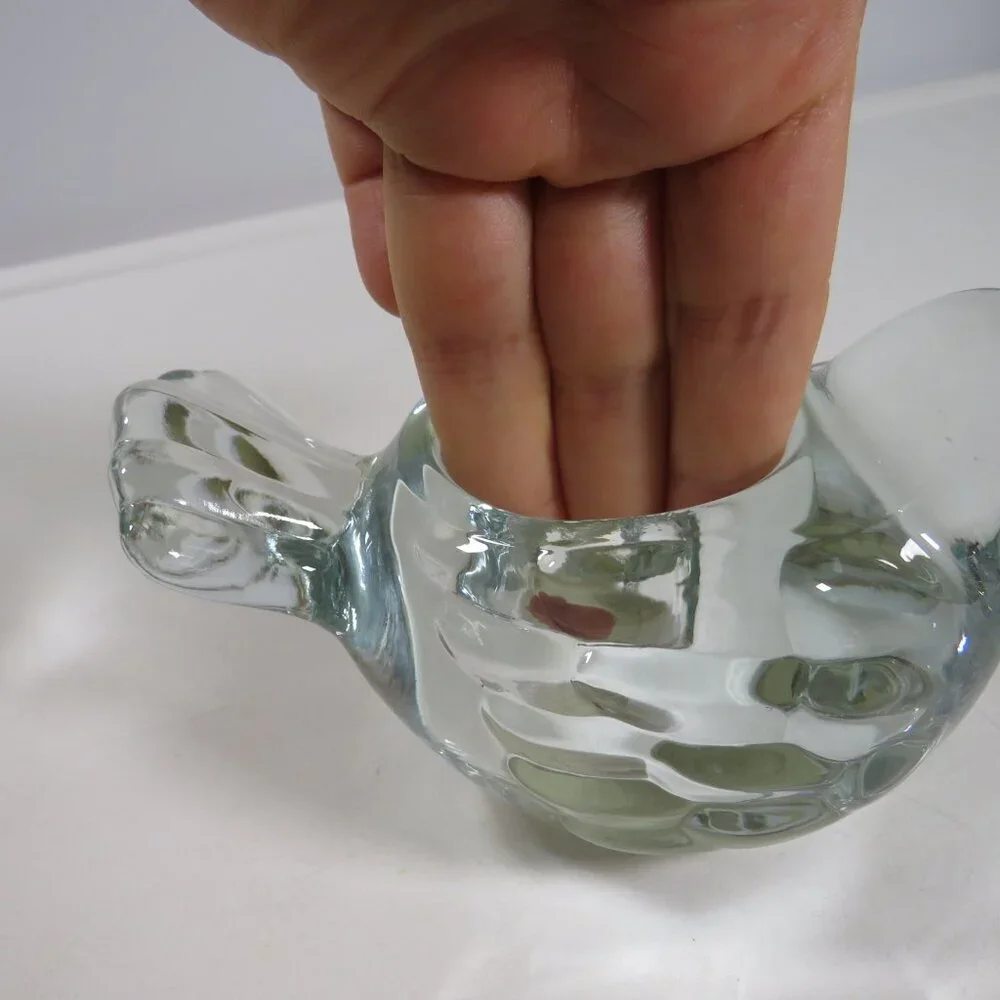 N/A bird votive